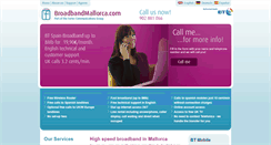 Desktop Screenshot of broadbandmallorca.com